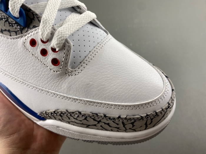 Air Jordan 3 Retro True Blue (2026)  IF4396-104