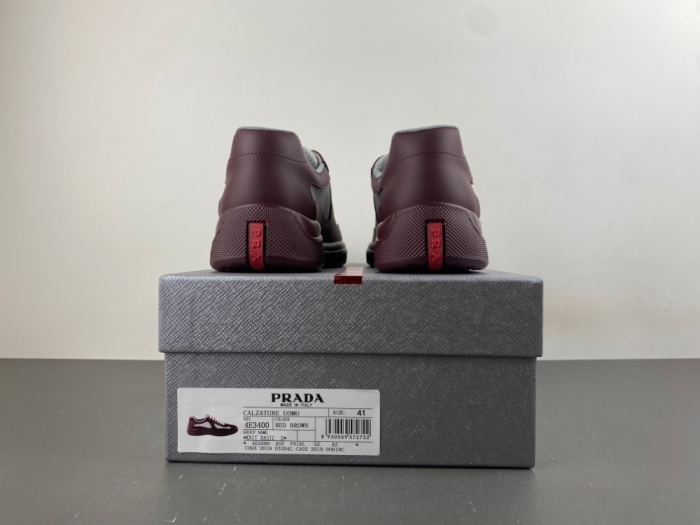 P*rada Top  Sneaker Low MK 20260904-9