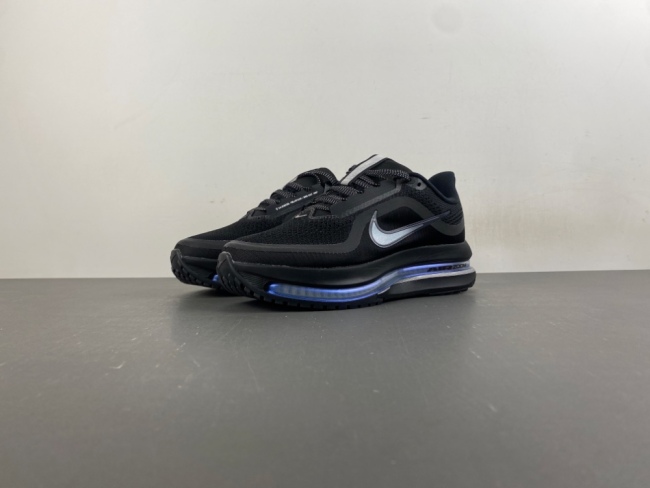Air Zoom Pegasus Premium Black Metallic Silver HQ2592-005