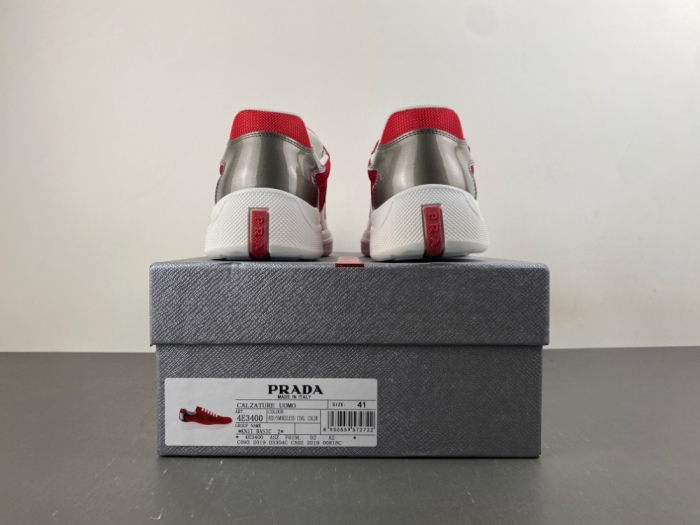 P*rada Top  Sneaker Low MK 20260904-6