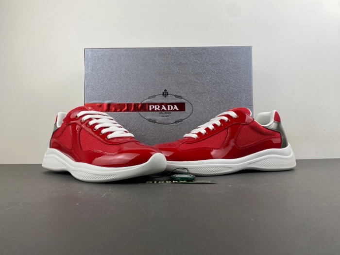 P*rada Top  Sneaker Low MK 20260904-6