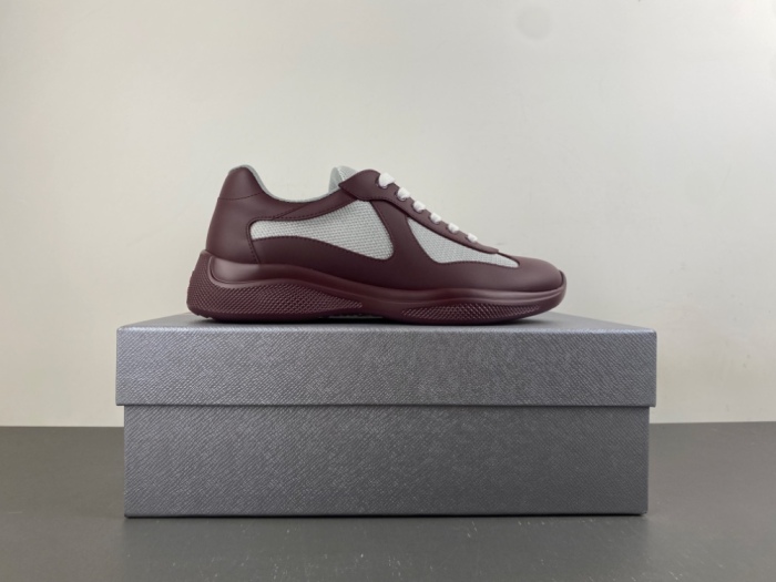 P*rada Top  Sneaker Low MK 20260904-9
