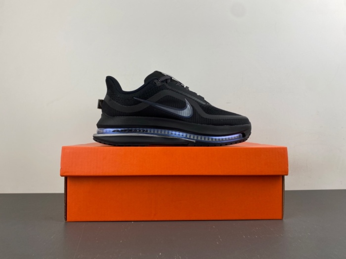 Air Zoom Pegasus Premium Black Metallic Silver HQ2592-005