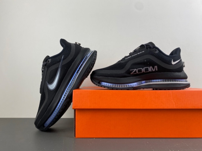 Air Zoom Pegasus Premium Black Metallic Silver HQ2592-005