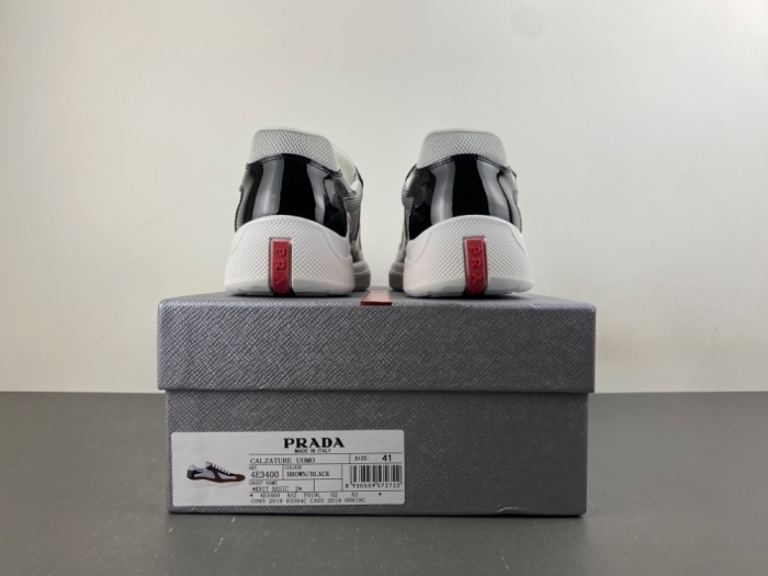 P*rada Top  Sneaker Low MK 20260904-7