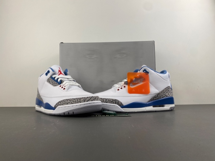 Air Jordan 3 Retro True Blue (2026)  IF4396-104