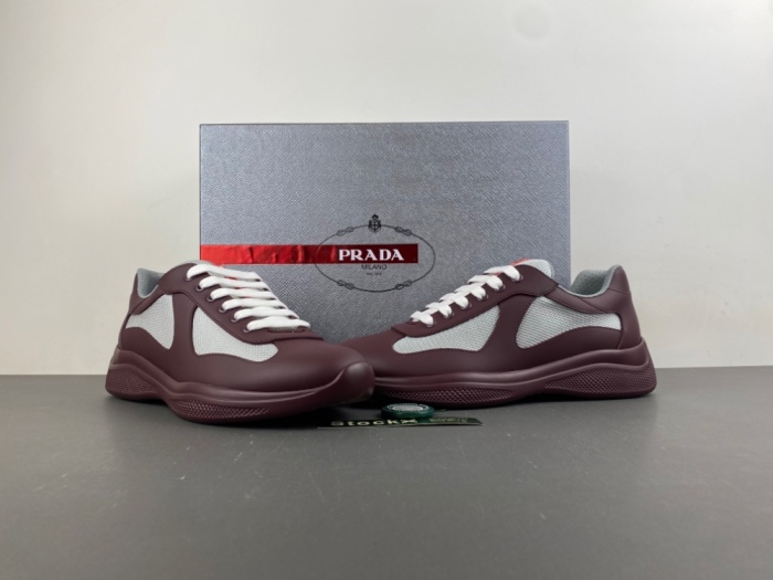 P*rada Top  Sneaker Low MK 20260904-9