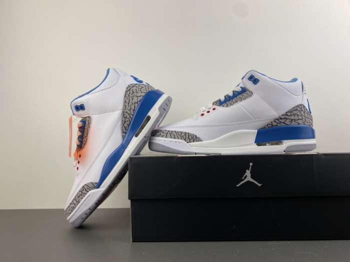 Air Jordan 3 Retro True Blue (2026)  IF4396-104