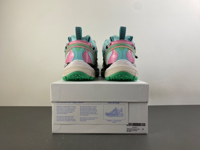 O*ff W*hite Low Tops Sneakers MK 20260904-5