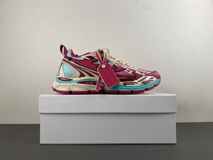 O*ff W*hite Low Tops Sneakers MK 20260904-4