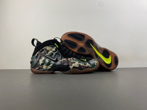 Air Foamposite Pro Army Camo IM5204-001