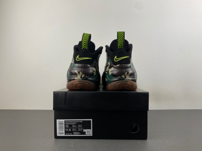 Air Foamposite Pro Army Camo IM5204-001