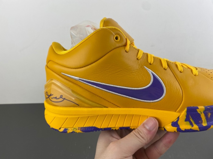 Kobe 4 Protro Draft Day Pack Los Angeles Lakers IV6585-900