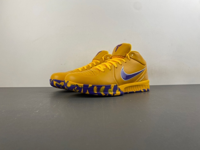Kobe 4 Protro Draft Day Pack Los Angeles Lakers IV6585-900