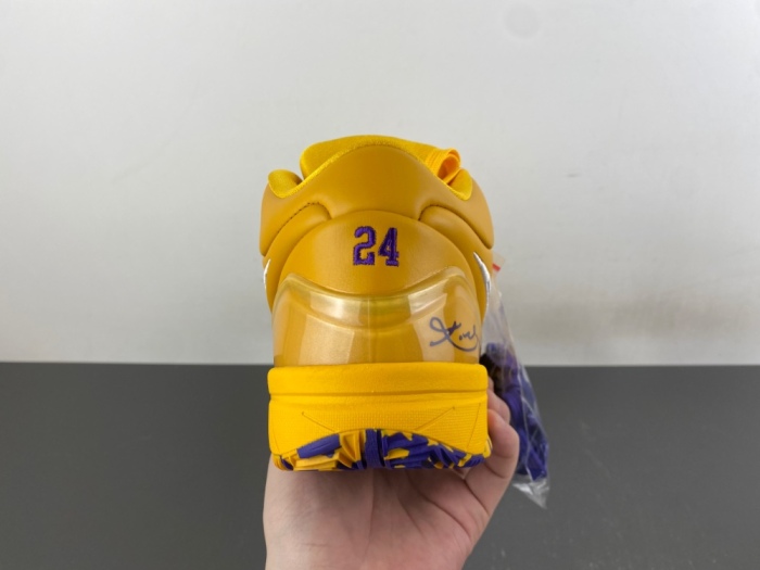 Kobe 4 Protro Draft Day Pack Los Angeles Lakers IV6585-900