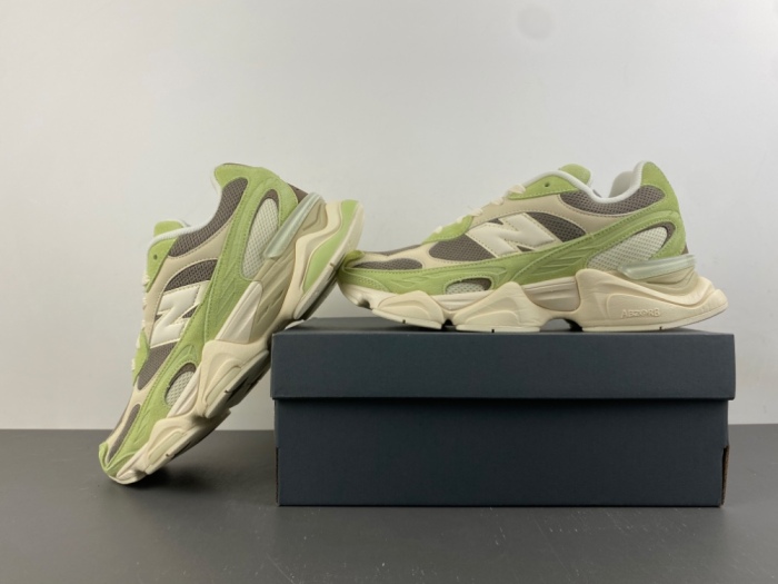 New Balance 9060R 'Dry Lime Thunder Brown U906028L