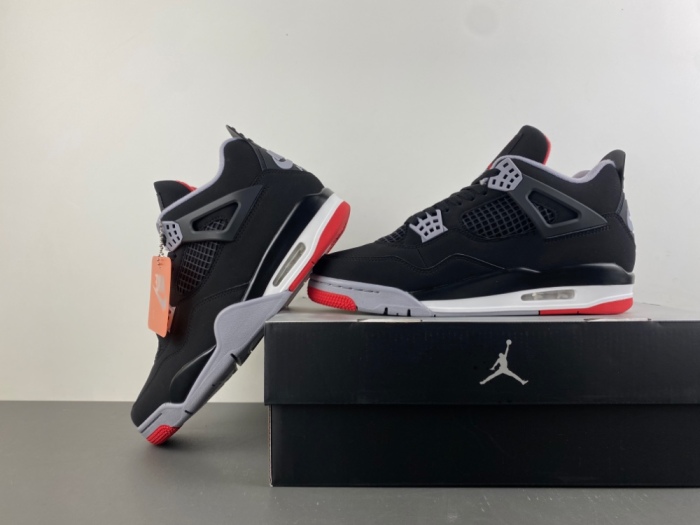 Air Jordan 4 Retro OG Bred (2026)  IX8180-001