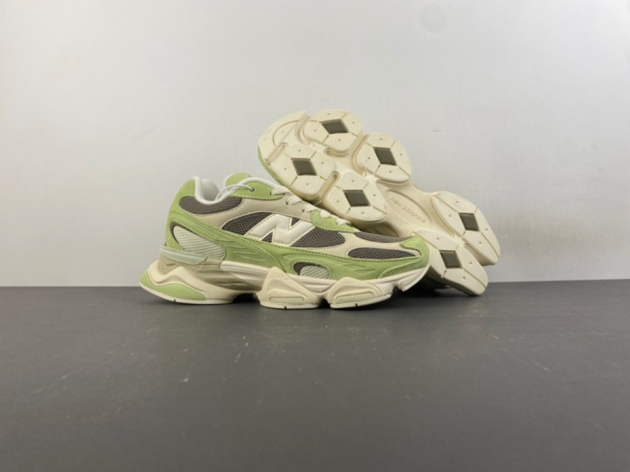 New Balance 9060R 'Dry Lime Thunder Brown U906028L