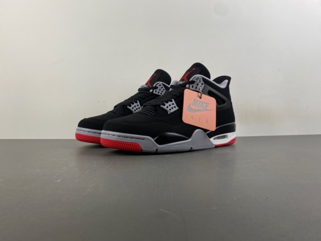 Air Jordan 4 Retro OG Bred (2026)  IX8180-001
