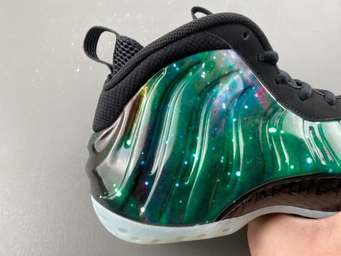 Air Foamposite One Green Galaxy CPT NK0004