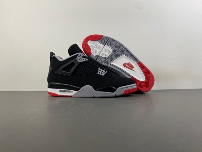Air Jordan 4 Retro OG Bred (2026)  IX8180-001