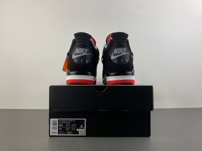 Air Jordan 4 Retro OG Bred (2026)  IX8180-001