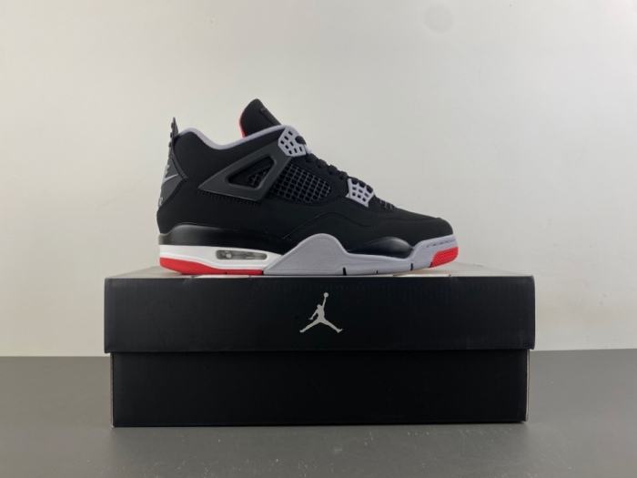 Air Jordan 4 Retro OG Bred (2026)  IX8180-001