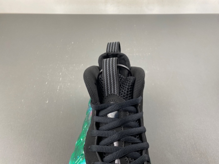 Air Foamposite One Green Galaxy CPT NK0004