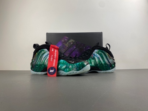 Air Foamposite One Green Galaxy CPT NK0004