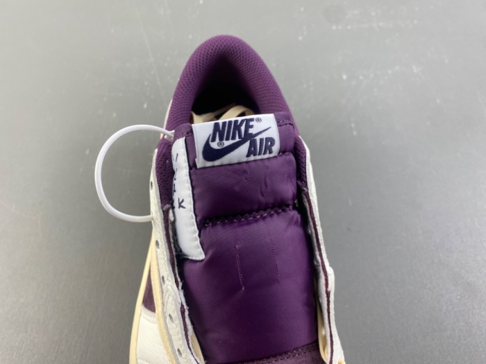 Air Jordan 1 Low Travis Scott Purple DZ4137-700