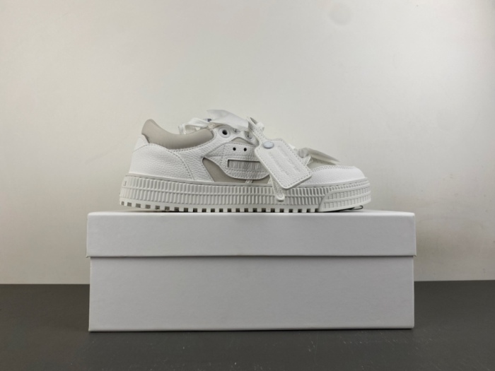 O*ff W*hite Low Tops Sneakers MK 20260910-5