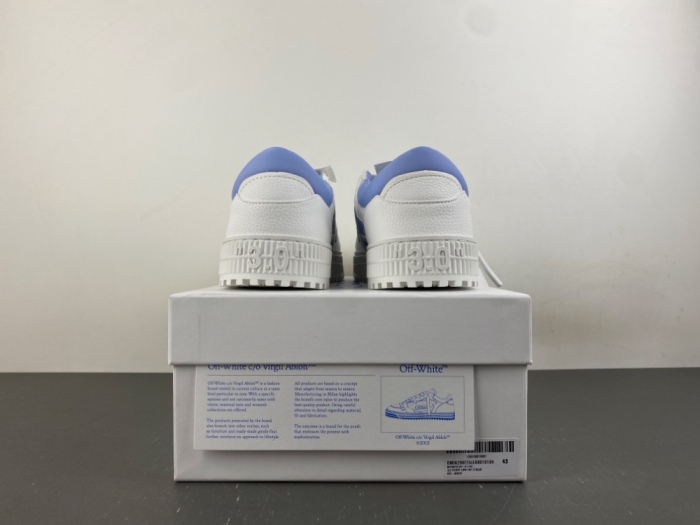 O*ff W*hite Low Tops Sneakers MK 20260910-6