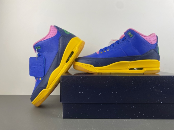 Air Jordan 3 Retro Brazil  IV4871-400