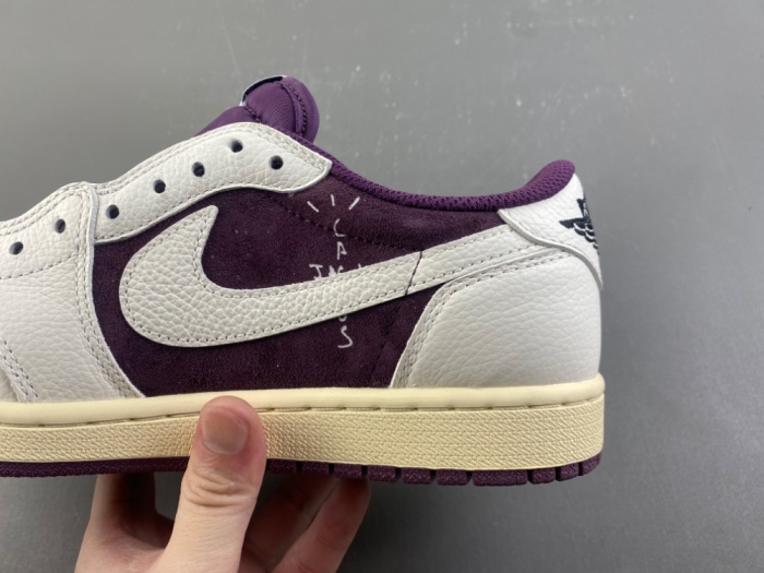 Air Jordan 1 Low Travis Scott Purple DZ4137-700