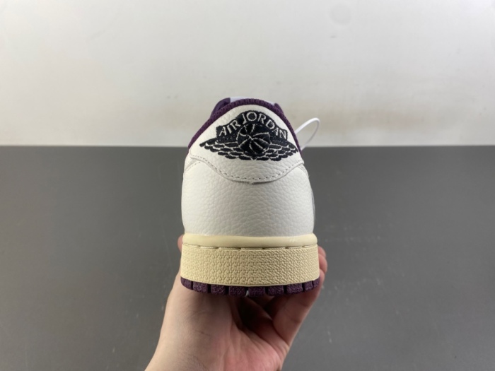 Air Jordan 1 Low Travis Scott Purple DZ4137-700