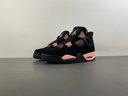 Air Jordan 4 Retro Rust Pink Thunder