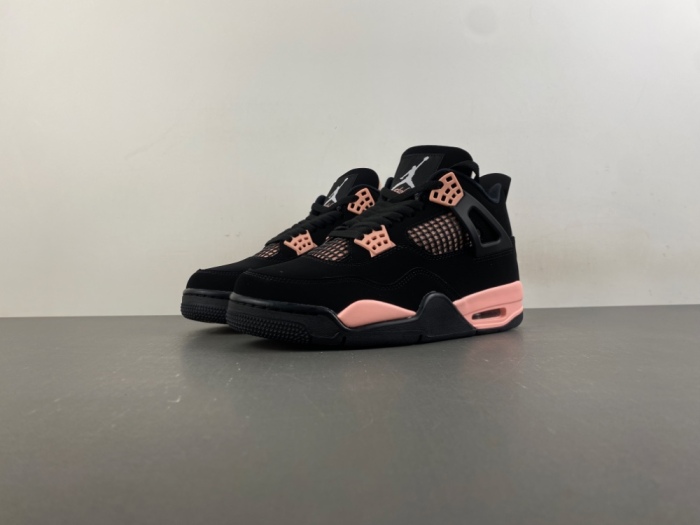 Air Jordan 4 Retro Rust Pink Thunder