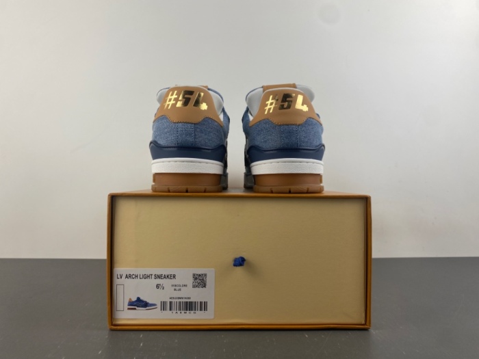 L*ouis V*uitton Top Sneaker Trainer MK20260912-3