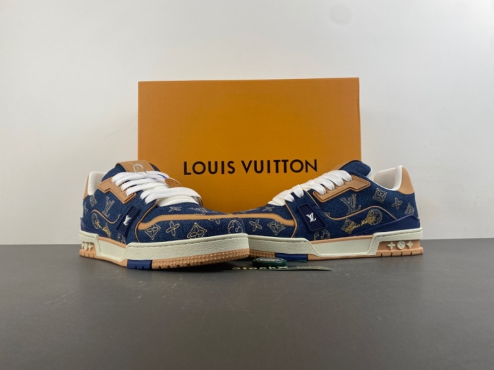 L*ouis V*uitton Top Sneaker Trainer MK20260912-5