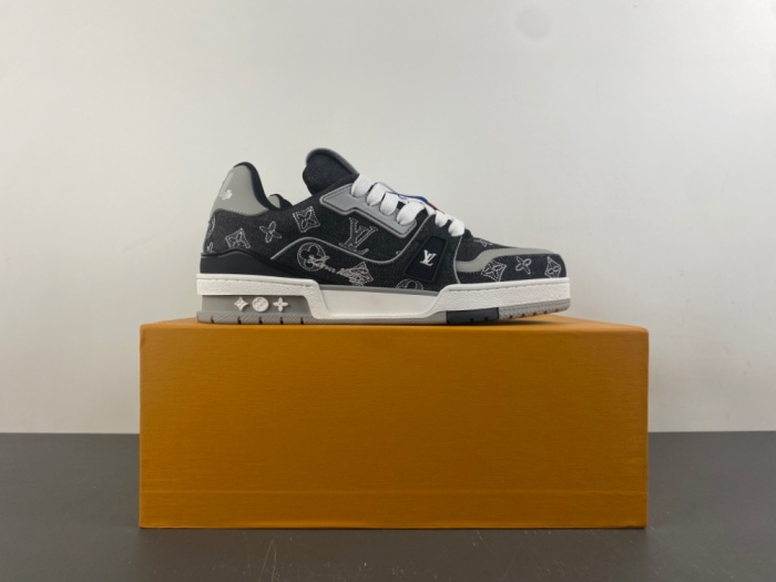 L*ouis V*uitton Top Sneaker Trainer MK20260912-2
