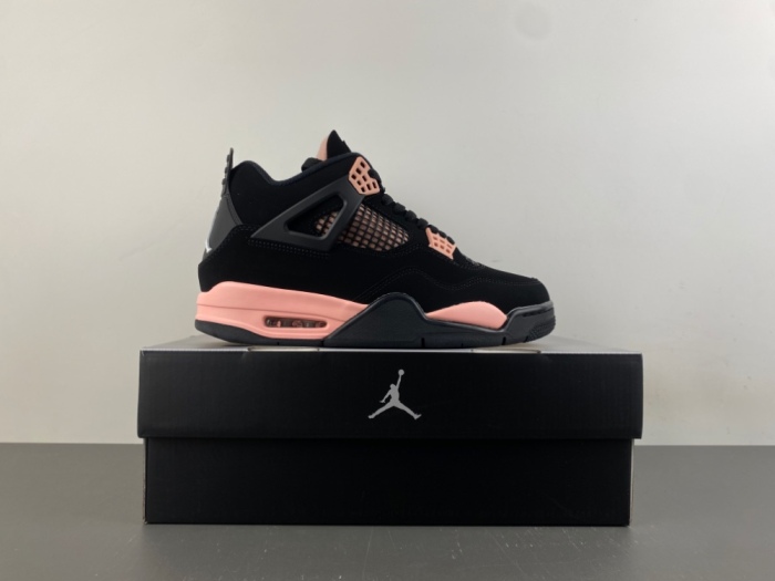 Air Jordan 4 Retro Rust Pink Thunder