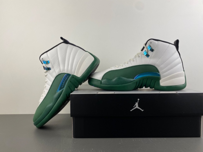 Air Jordan 12 Retro Bucks CT8013-103