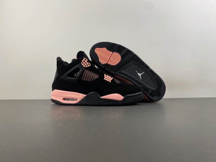 Air Jordan 4 Retro Rust Pink Thunder