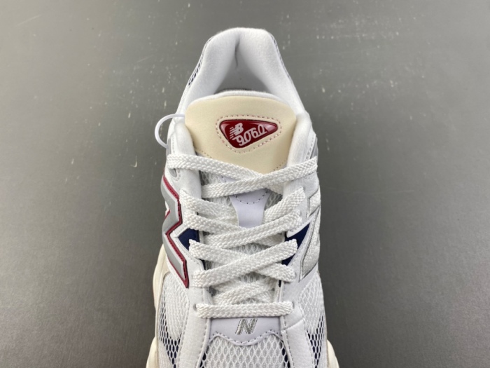 New Balance 9060 White Shadow Red U90603MT