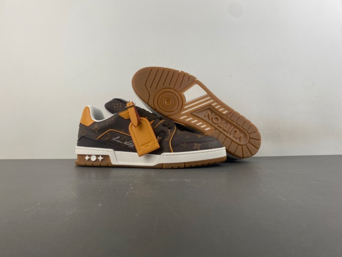 L*ouis V*uitton Top Sneaker Trainer MK20260912-4