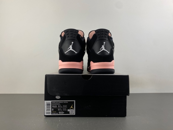 Air Jordan 4 Retro Rust Pink Thunder