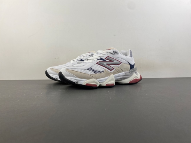 New Balance 9060 White Shadow Red U90603MT