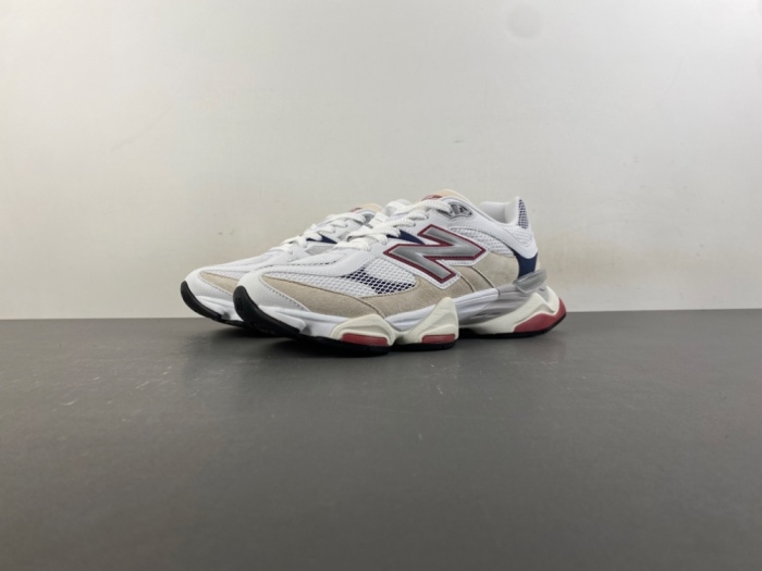 New Balance 9060 White Shadow Red U90603MT