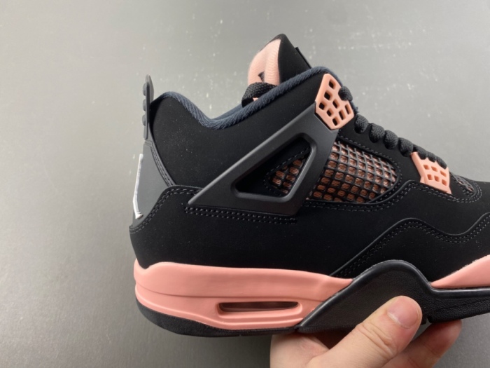 Air Jordan 4 Retro Rust Pink Thunder