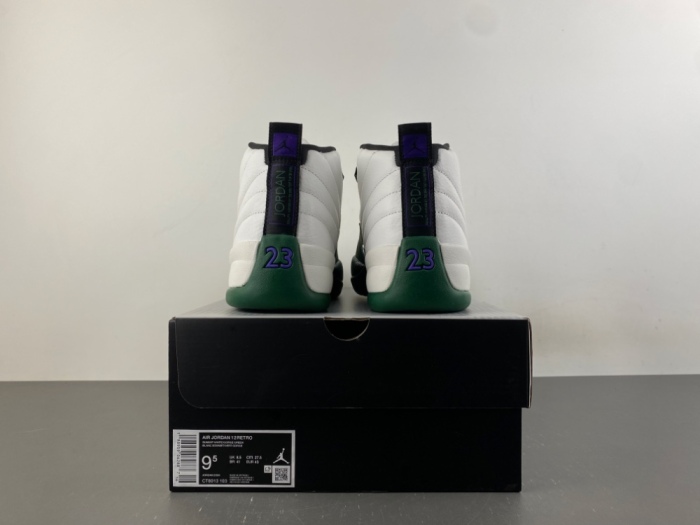 Air Jordan 12 Retro Bucks CT8013-103